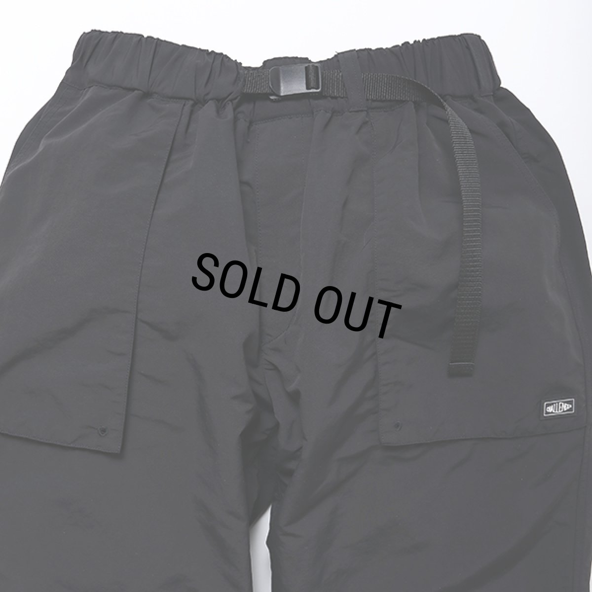 画像3: CHALLENGER/FIELD BAKER PANTS（BLACK）［フィールドベイカーパンツ-24春夏］ (3)