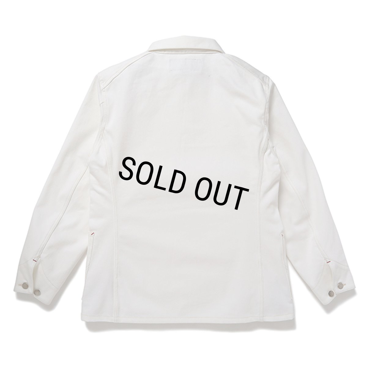 画像2: CHALLENGER/DENIM COVERALL（NATURAL）［デニムカバーオール-24春夏］ (2)