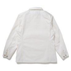 画像2: CHALLENGER/DENIM COVERALL（NATURAL）［デニムカバーオール-24春夏］ (2)