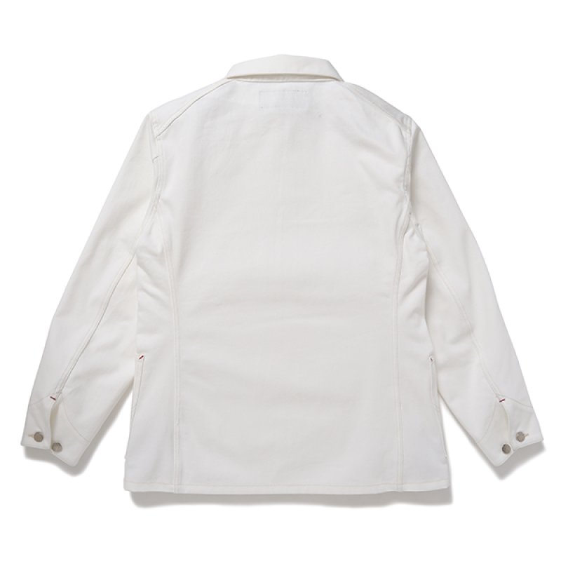 CHALLENGER/DENIM COVERALL（NATURAL）［デニムカバーオール-24春夏