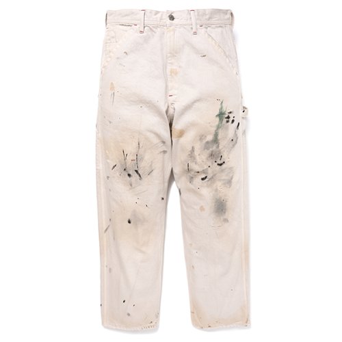 他の写真1: CHALLENGER/WASHED PAINTER PANTS（WASHED）［ウォッシュドペインターパンツ-24春夏］