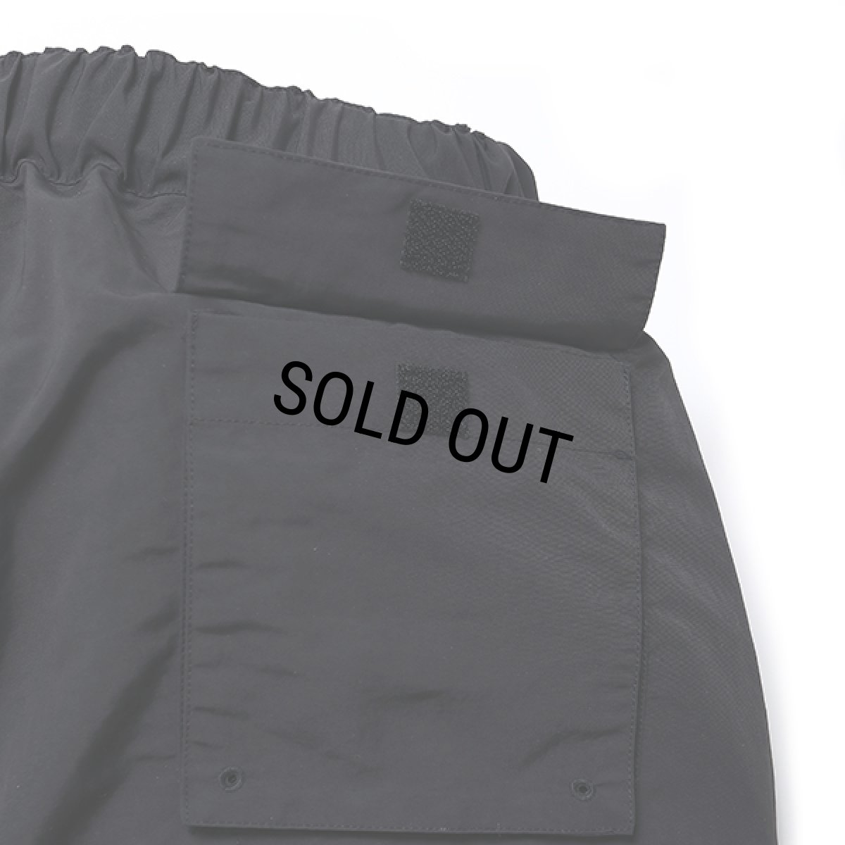 画像9: CHALLENGER/FIELD BAKER PANTS（BLACK）［フィールドベイカーパンツ-24春夏］ (9)