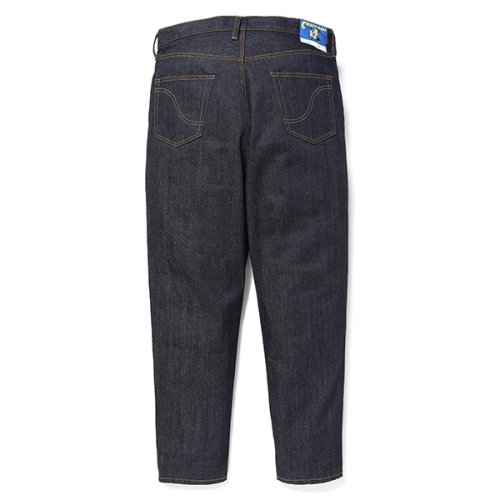 他の写真2: CHALLENGER/WIDE DENIM PANTS（INDIGO）［ワイドデニムパンツ-24春夏］