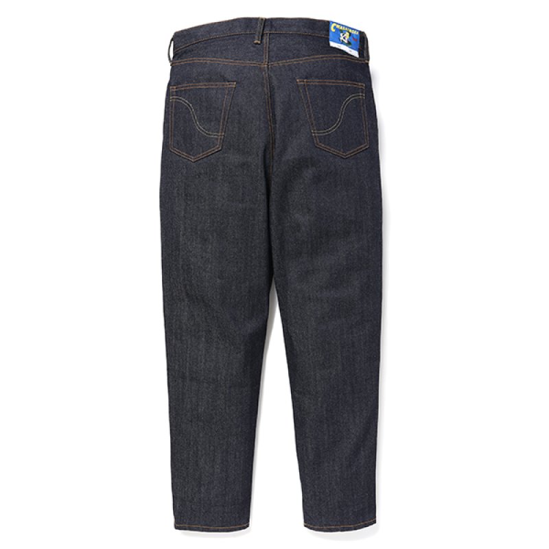 画像2: CHALLENGER/WIDE DENIM PANTS（INDIGO）［ワイドデニムパンツ-24春夏］