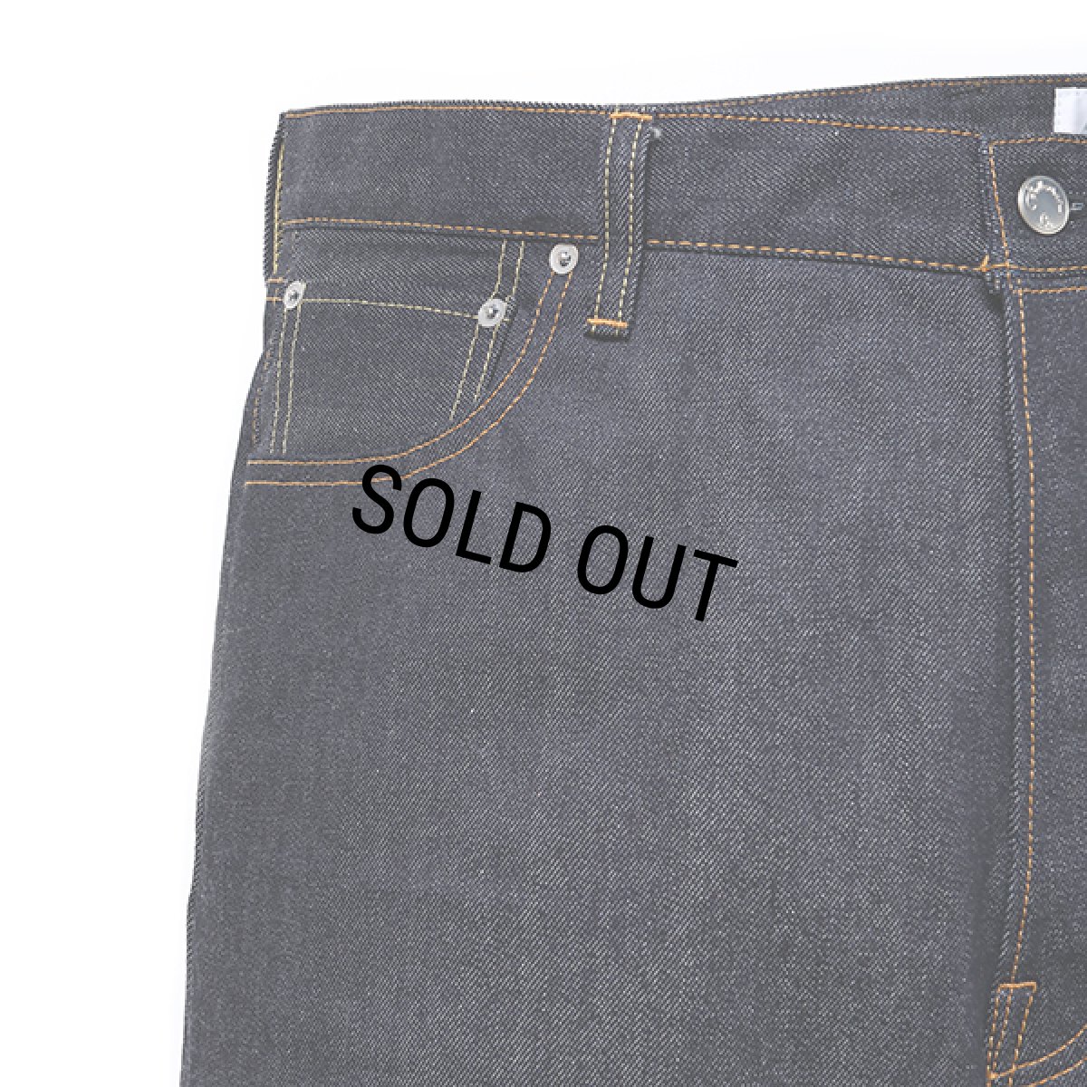 画像5: CHALLENGER/WIDE DENIM PANTS（INDIGO）［ワイドデニムパンツ-24春夏］ (5)