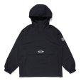 画像1: CHALLENGER/PACKABLE NYLON ANORAK（BLACK）［パッカブルナイロンアノラック-24春夏］ (1)