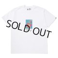 CHALLENGER/FLOWER TEE（WHITE）［プリントT-24春夏］