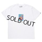 CHALLENGER/FLOWER TEE（WHITE）［プリントT-24春夏］