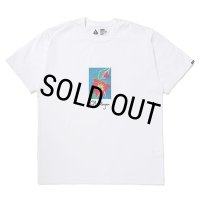 CHALLENGER/FLOWER TEE（WHITE）［プリントT-24春夏］