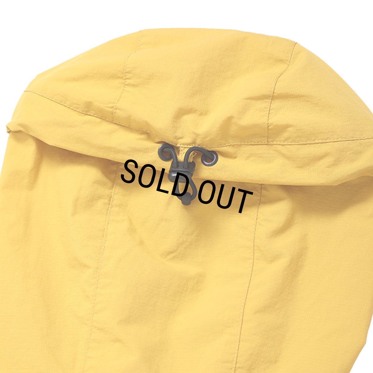 画像10: CHALLENGER/PACKABLE NYLON ANORAK（MUSTERD/D GREEN）［パッカブルナイロンアノラック-24春夏］ (10)