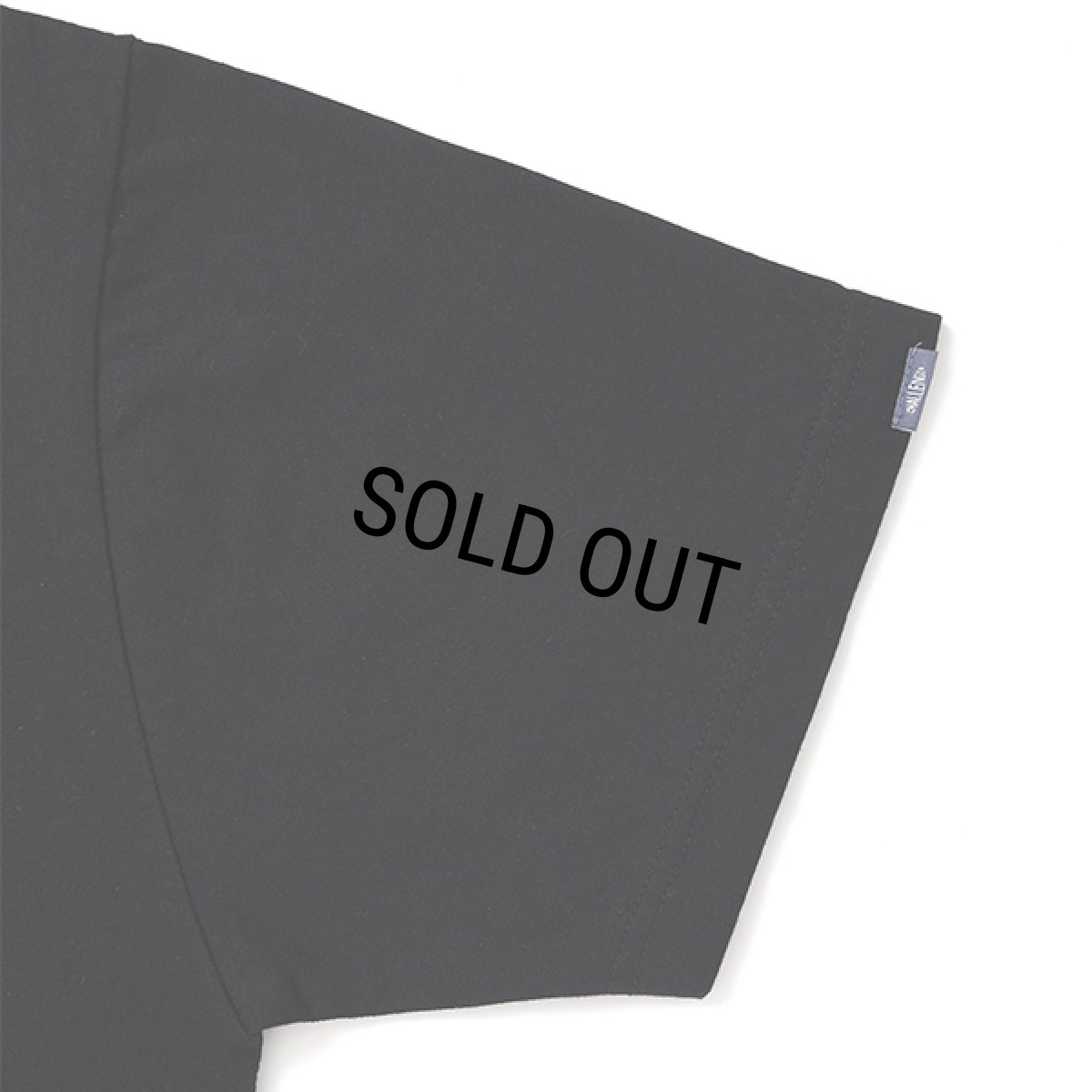 画像4: CHALLENGER/FLOWER TEE（BLACK）［プリントT-24春夏］ (4)