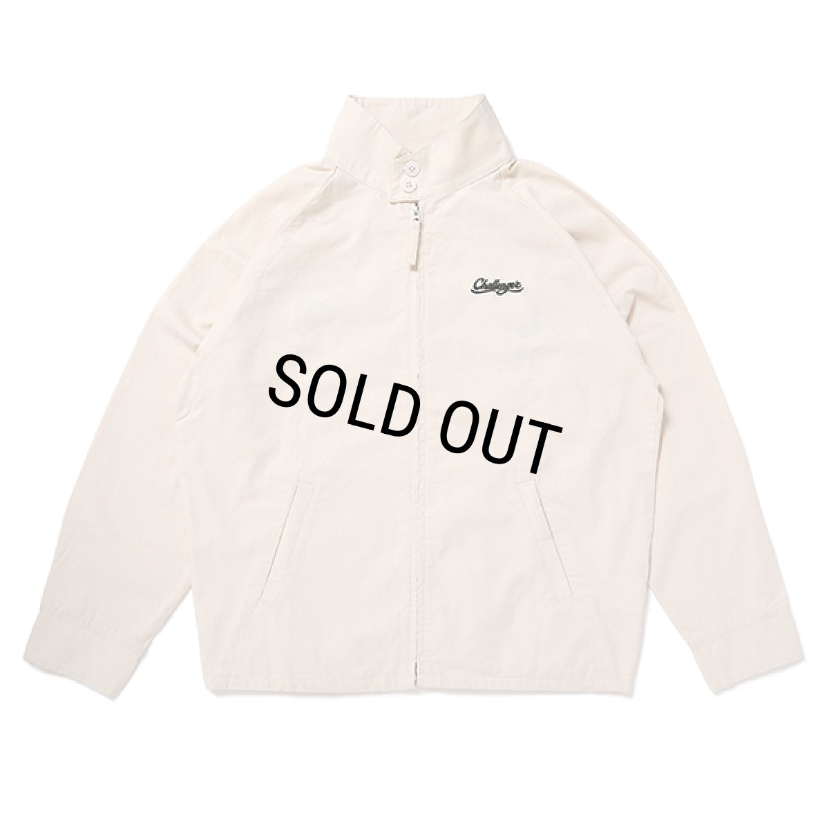 画像2: CHALLENGER/SCRIPT LOGO SWING TOP（NATURAL）［スウィングトップ-24春夏］ (2)