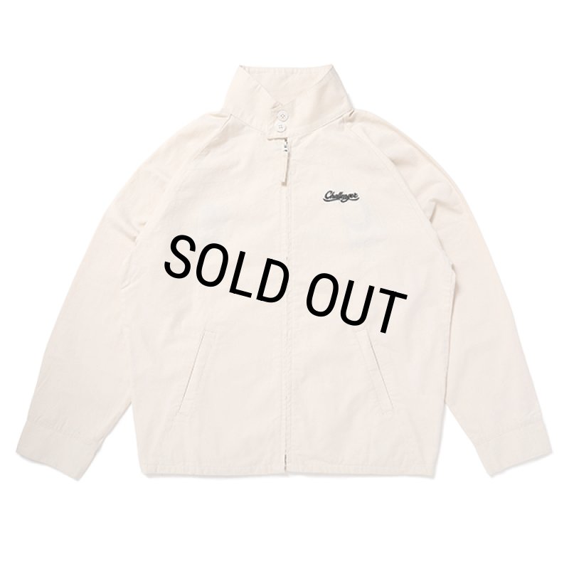 チャレンジャー　scpirt logo swing top アイボリーSsize CHALLENGER/SCRIPT LOGO SWING TOP（NATURAL）［スウィングトップ-24春