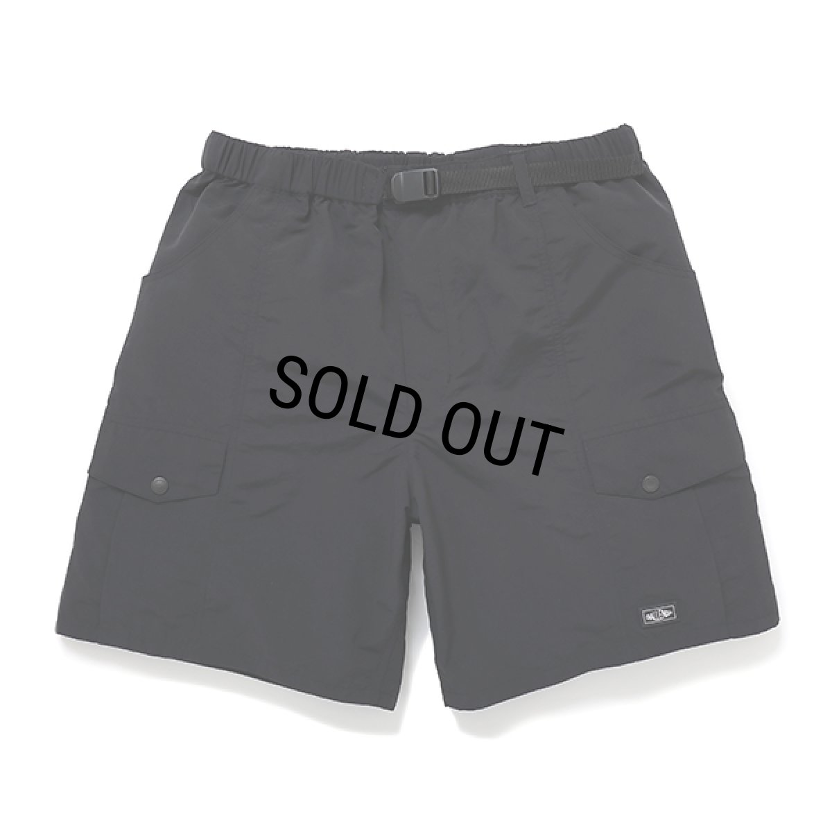 画像1: CHALLENGER/FIELD CARGO SHORTS（BLACK）［フィールドカーゴショーツ-24春夏］ (1)