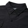 画像3: CHALLENGER/L/S FIELD SHIRT（BLACK）［フィールドシャツ-24春夏］