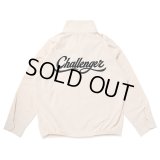 CHALLENGER/SCRIPT LOGO SWING TOP（NATURAL）［スウィングトップ-24春夏］