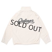 CHALLENGER/SCRIPT LOGO SWING TOP（NATURAL）［スウィングトップ-24春夏］
