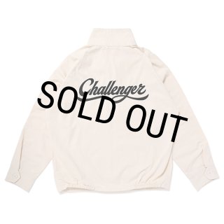 CHALLENGER/SCRIPT LOGO SWING TOP（NATURAL）［スウィングトップ-24春