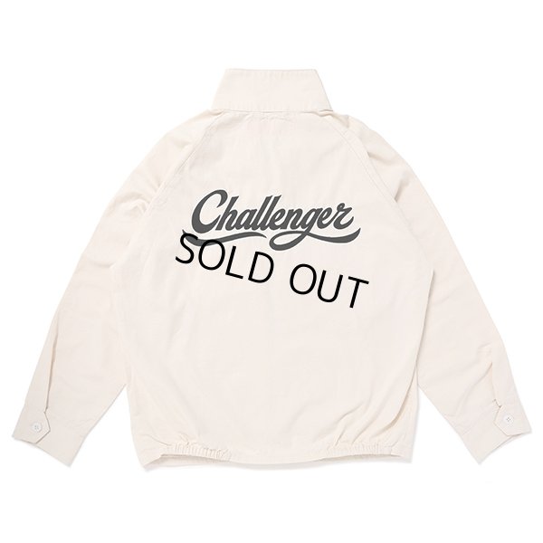 画像1: CHALLENGER/SCRIPT LOGO SWING TOP（NATURAL）［スウィングトップ-24春夏］