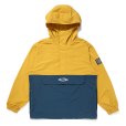 画像1: CHALLENGER/PACKABLE NYLON ANORAK（MUSTERD/D GREEN）［パッカブルナイロンアノラック-24春夏］ (1)