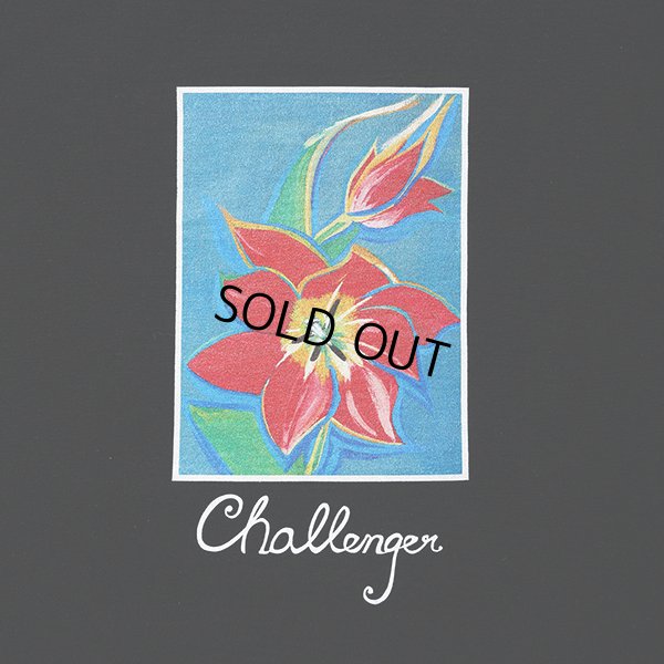 画像3: CHALLENGER/FLOWER TEE（BLACK）［プリントT-24春夏］