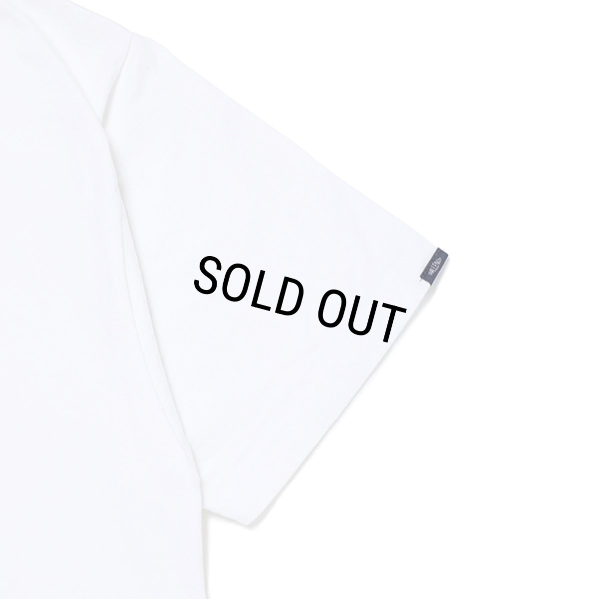 画像3: CHALLENGER/LOGO PKT TEE（WHITE）［刺繍ポケT-24春夏］ (3)