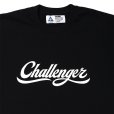 画像3: CHALLENGER/SCRIPT LOGO TEE（BLACK）［プリントT-24春夏］ (3)
