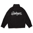 画像1: CHALLENGER/SCRIPT LOGO SWING TOP（BLACK）［スウィングトップ-24春夏］ (1)