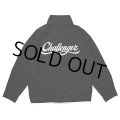 CHALLENGER/SCRIPT LOGO SWING TOP（BLACK）［スウィングトップ-24春夏］