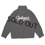 CHALLENGER/SCRIPT LOGO SWING TOP（BLACK）［スウィングトップ-24春夏］