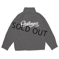 CHALLENGER/SCRIPT LOGO SWING TOP（BLACK）［スウィングトップ-24春夏］