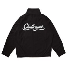 画像1: CHALLENGER/SCRIPT LOGO SWING TOP（BLACK）［スウィングトップ-24春夏］ (1)