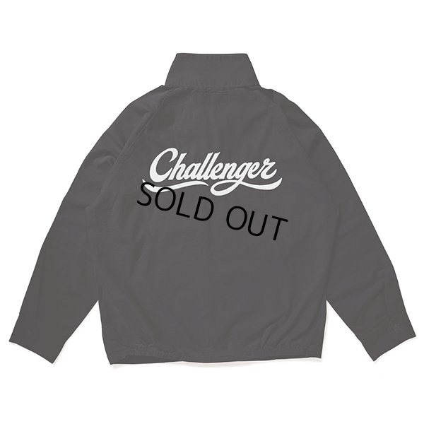 画像1: CHALLENGER/SCRIPT LOGO SWING TOP（BLACK）［スウィングトップ-24春夏］