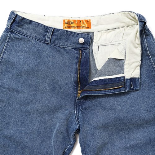 他の写真3: CHALLENGER/DENIM TROUSERS PANTS（WASHED INDIGO）［デニムトラウザース-24春夏］