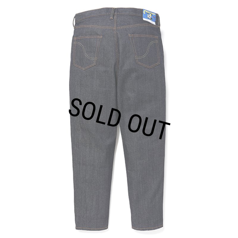 CHALLENGER/WIDE DENIM PANTS（INDIGO）［ワイドデニムパンツ-24春夏