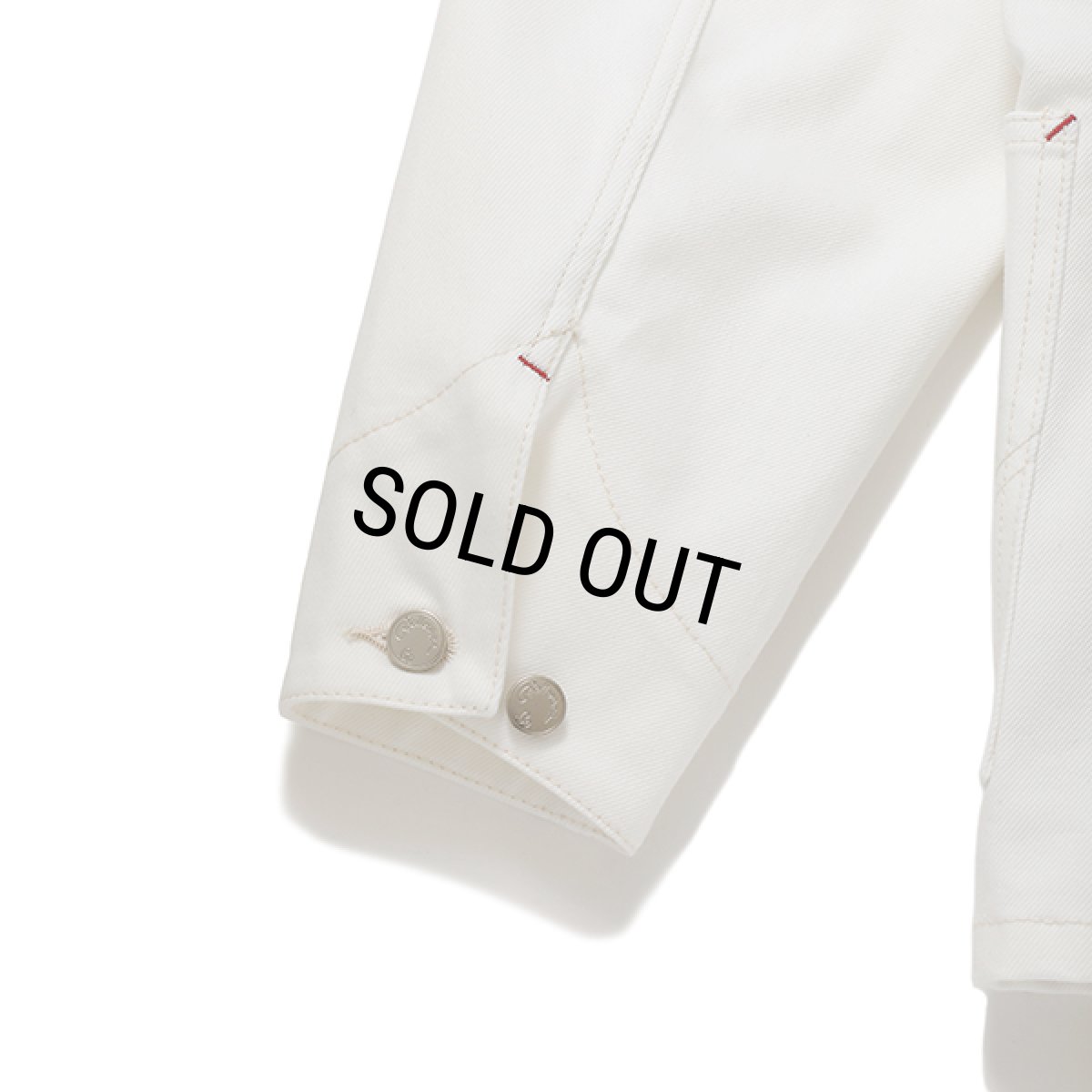 画像6: CHALLENGER/DENIM COVERALL（NATURAL）［デニムカバーオール-24春夏］ (6)