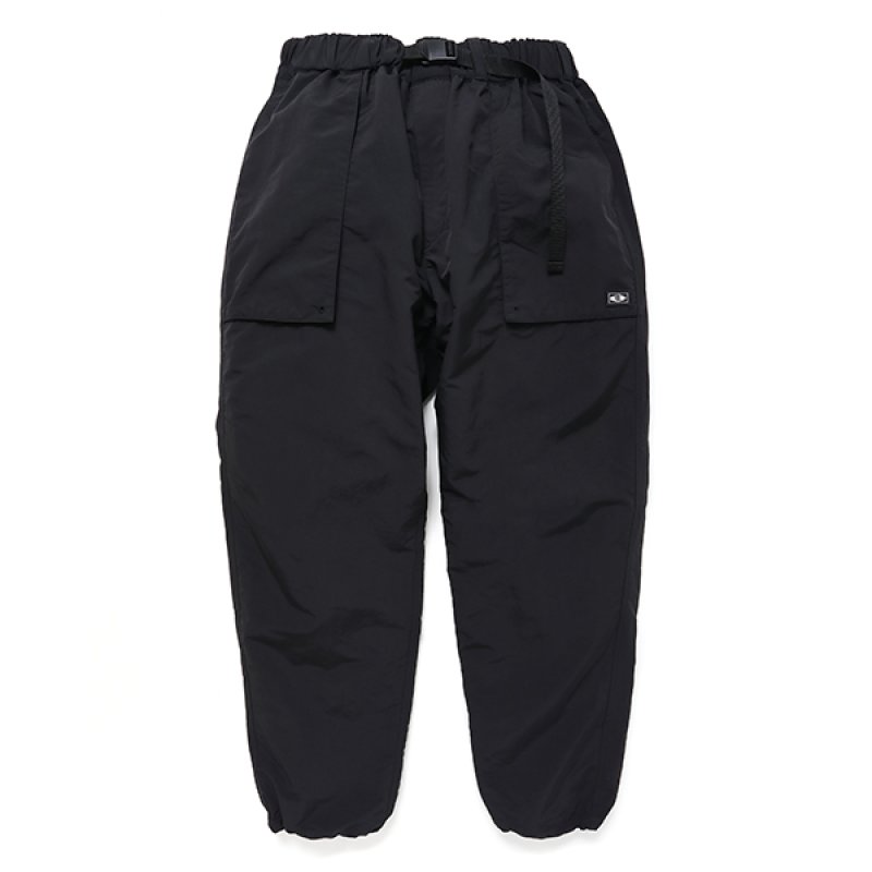 画像1: CHALLENGER/FIELD BAKER PANTS（BLACK）［フィールドベイカーパンツ-24春夏］