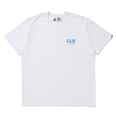 画像1: CHALLENGER/ICECREAM TEE（WHITE）［プリントT-24春夏］