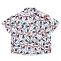 CHALLENGER/S/S FLY SHIRT（WHITE）［フライシャツ-24春夏］