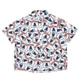 CHALLENGER/S/S FLY SHIRT（WHITE）［フライシャツ-24春夏］