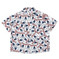 CHALLENGER/S/S FLY SHIRT（WHITE）［フライシャツ-24春夏］