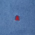 画像4: CHALLENGER/S/S DENIM SHIRT（WASHED INDIGO）［デニムシャツ-24春夏］