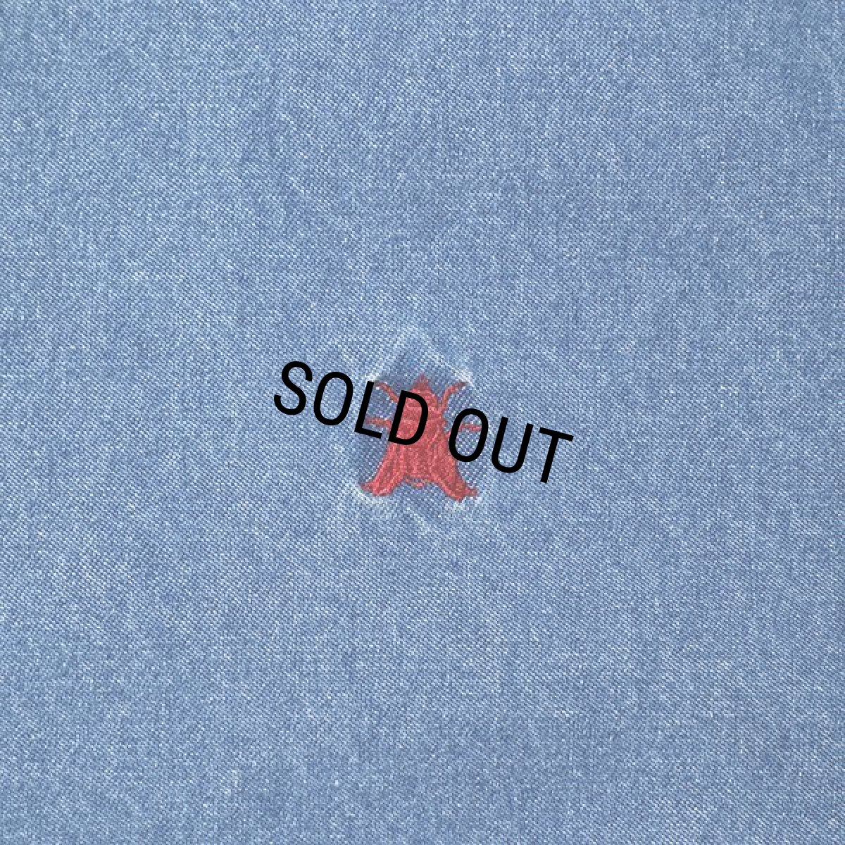 画像4: CHALLENGER/S/S DENIM SHIRT（WASHED INDIGO）［デニムシャツ-24春夏］ (4)