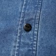 画像5: CHALLENGER/S/S DENIM SHIRT（WASHED INDIGO）［デニムシャツ-24春夏］