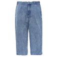 画像1: CHALLENGER/DENIM TROUSERS PANTS（WASHED INDIGO）［デニムトラウザース-24春夏］ (1)