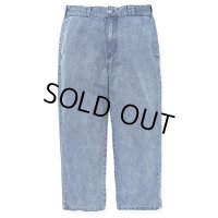 CHALLENGER/DENIM TROUSERS PANTS（WASHED INDIGO）［デニムトラウザース-24春夏］