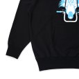 画像4: CHALLENGER/WOLF MC HOODIE（BLACK）［プルオーバーパーカー-24春夏］ (4)