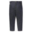 画像1: CHALLENGER/WIDE DENIM PANTS（INDIGO）［ワイドデニムパンツ-24春夏］ (1)
