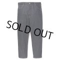 CHALLENGER/WIDE DENIM PANTS（INDIGO）［ワイドデニムパンツ-24春夏］