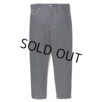 CHALLENGER/WIDE DENIM PANTS（INDIGO）［ワイドデニムパンツ-24春夏］